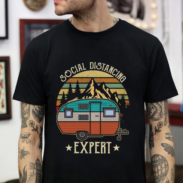 Hippie car social distancing expert vintage