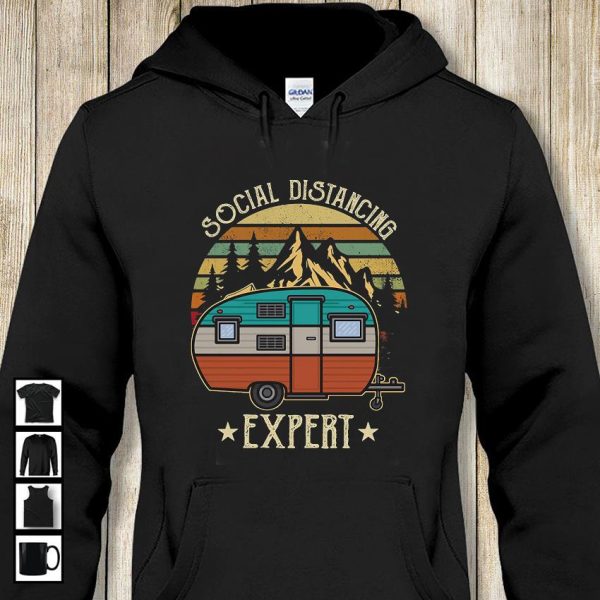 Hippie car social distancing expert vintage