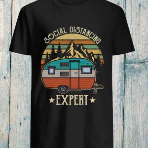 Hippie car social distancing expert vintage 3