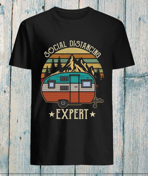 Hippie car social distancing expert vintage