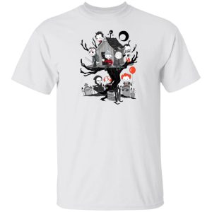 Horror Friends Halloween T-Shirt, LS