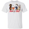 Horror Movies Trick Or Treat Halloween T-shirt