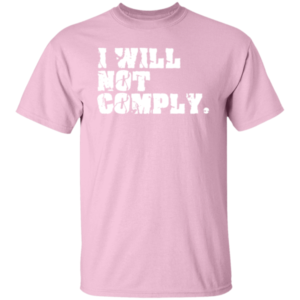 I Will Not Comply