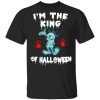 Im The King Of Halloween Mickey Mouse T-Shirt