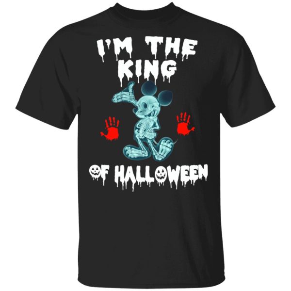 Im The King Of Halloween Mickey Mouse T-Shirt