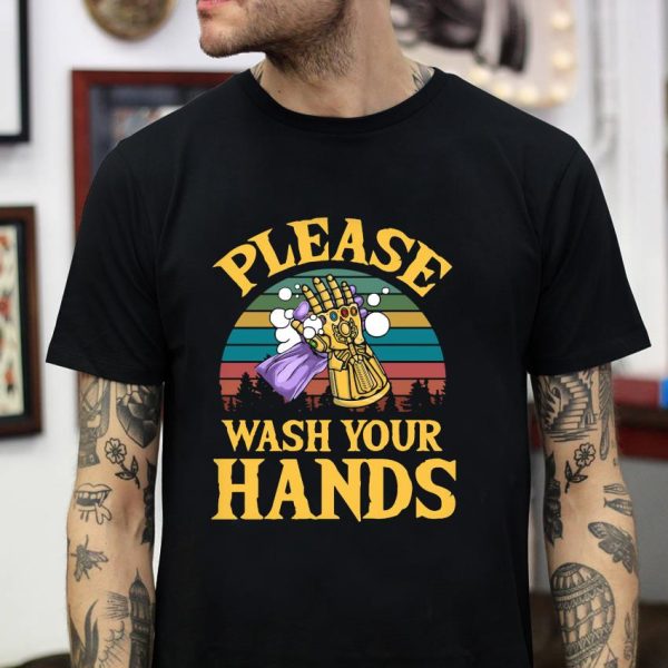 Infinity Gauntlet please wash your hands