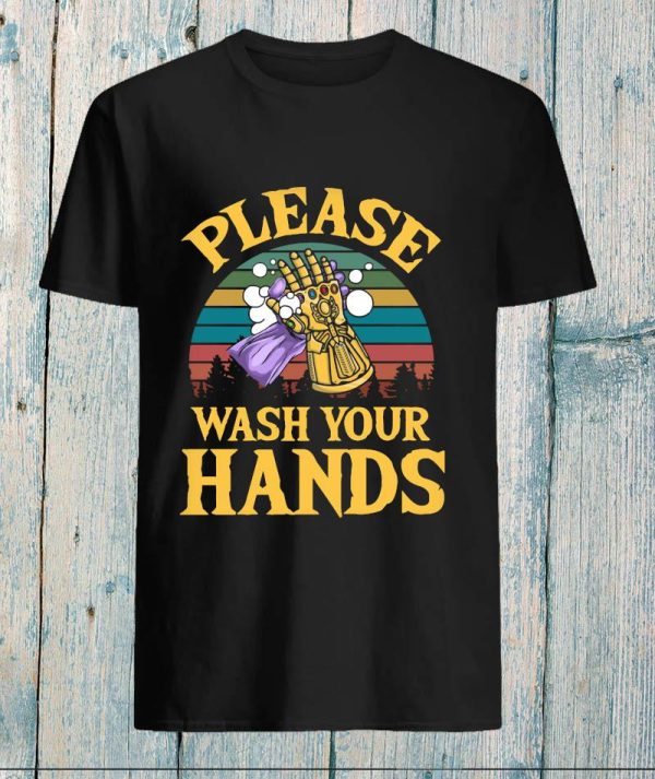 Infinity Gauntlet please wash your hands