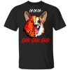 Jason Voorhees Corgi Ch Ch Ch Grr Grr Grr Halloween T-Shirt