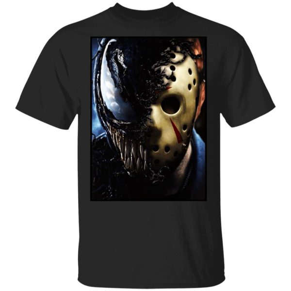 Jason Voorhees x Marvel Venom Halloween T-Shirt