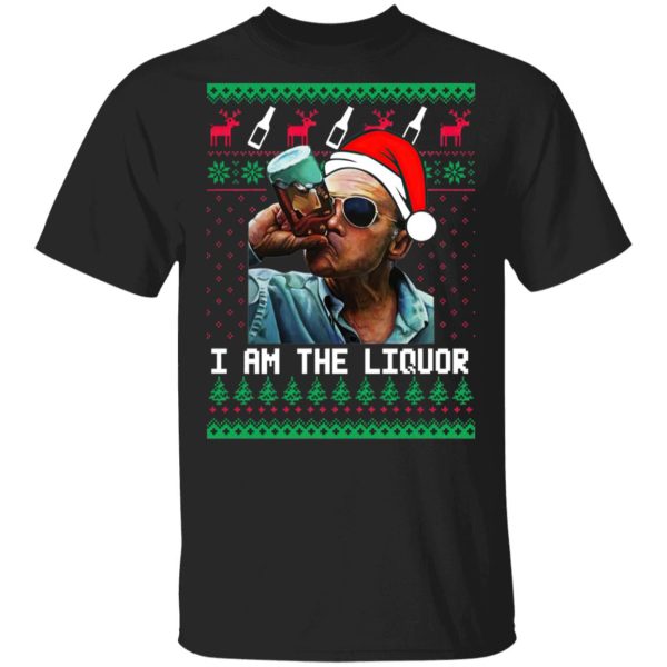 Jim Lahey I Am The Liquor Ugly Christmas sweater