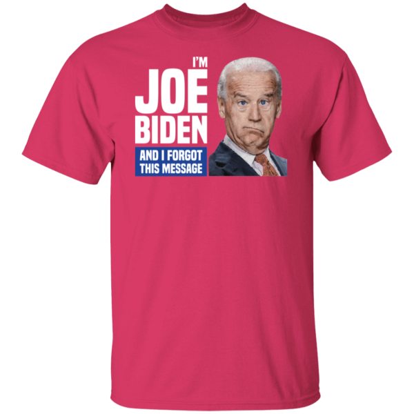 Joe Biden Forgot