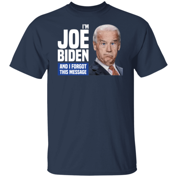 Joe Biden Forgot