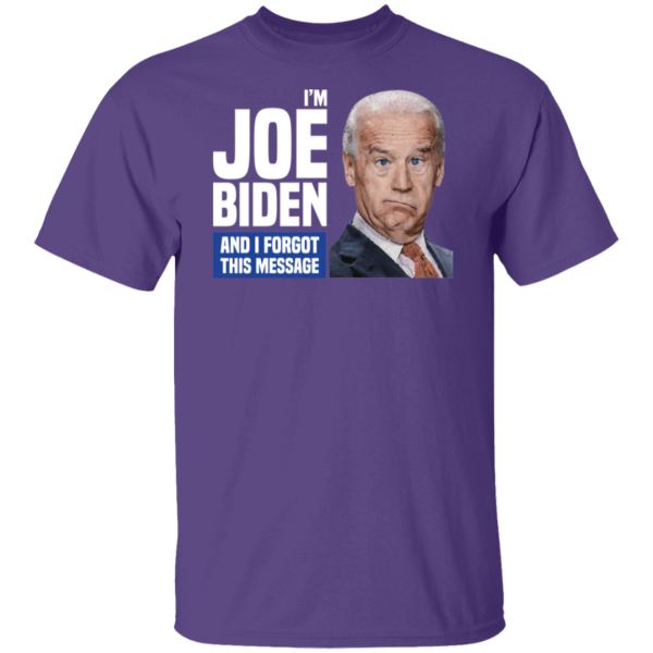 Joe Biden Forgot