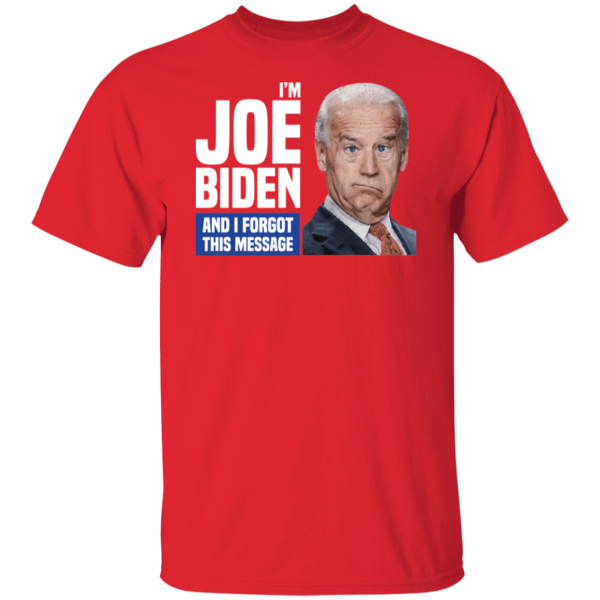 Joe Biden Forgot