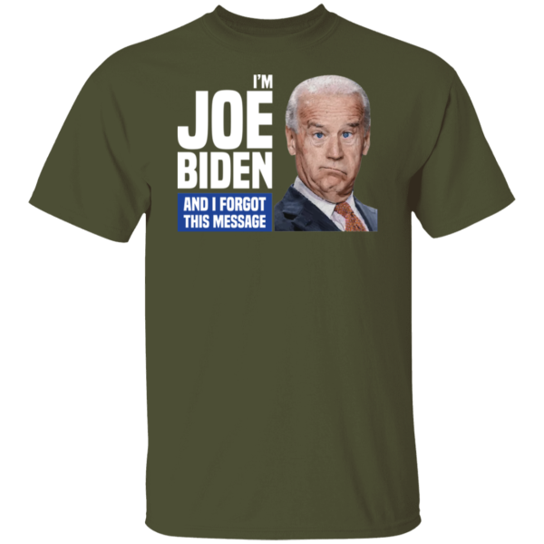 Joe Biden Forgot