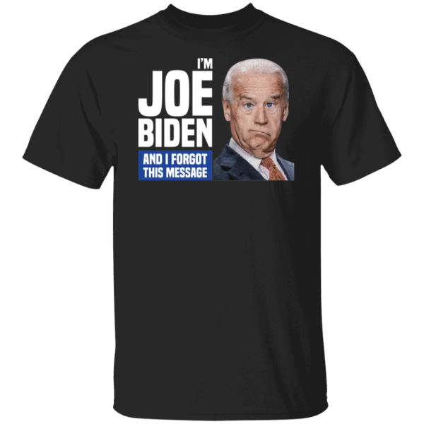 Joe Biden Forgot