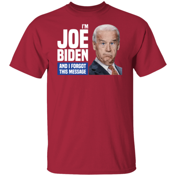 Joe Biden Forgot