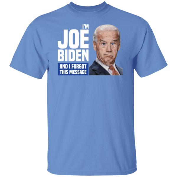 Joe Biden Forgot