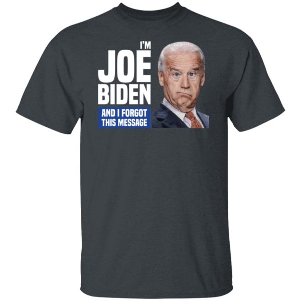 Joe Biden Forgot