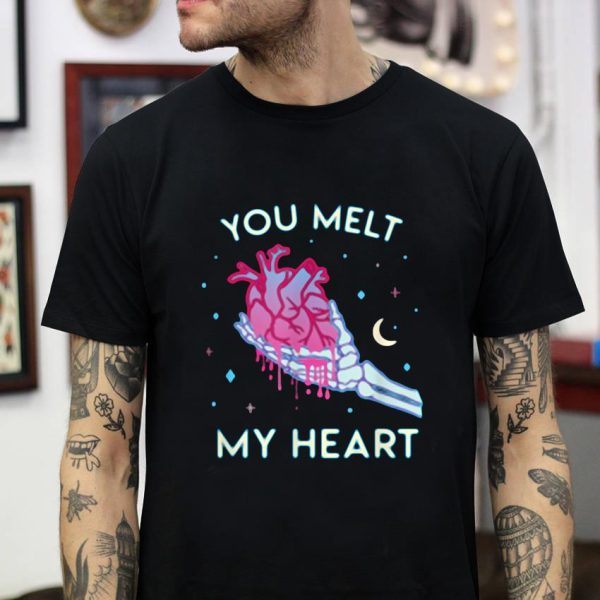 Kawaii pastel goth menhera yami witch heart pink valentine t-shirt