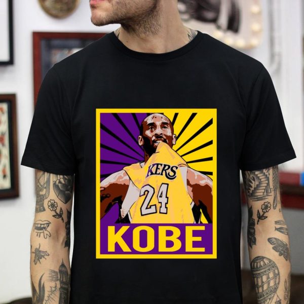 Kobe Legend Tribute Basketball t-shirt