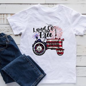 Land of the Free Tractor Youth and Adult 1