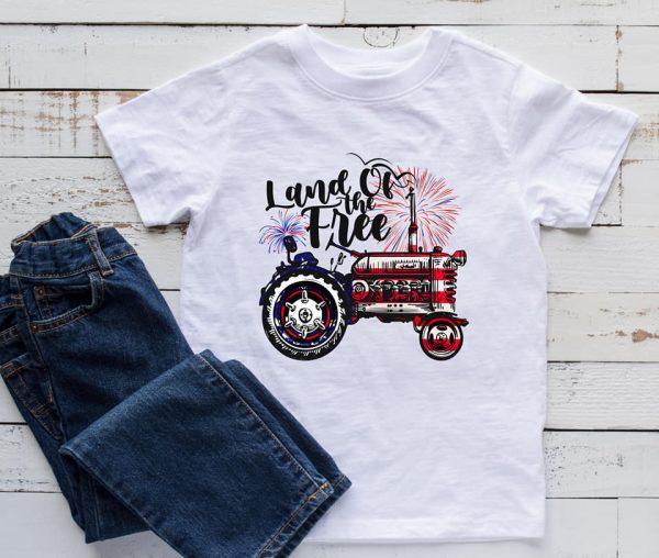 Land of the Free Tractor – Youth and Adult