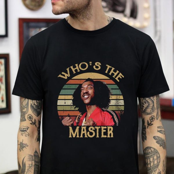 Last Dragon who’s the master vintage t-shirt