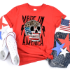 Made In America Skull