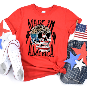 Made In America Skull