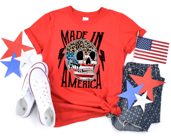 Made In America Skull