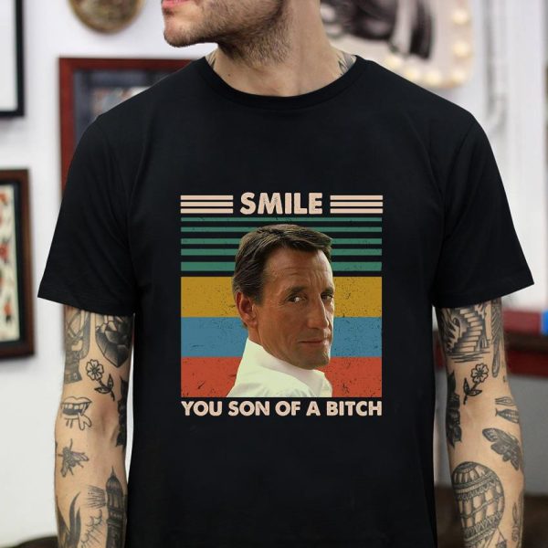 Martin Brody smile you Son of a bitch vintage shirt