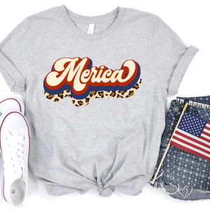 Merica Leopard Retro