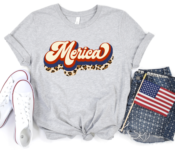 Merica Leopard Retro