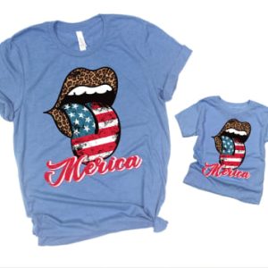 Merica’ Leopard Tongue