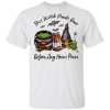 Michelob Ultra Bottle This Witch Needs Beer Before Any Hocus Pocus Halloween T-Shirt