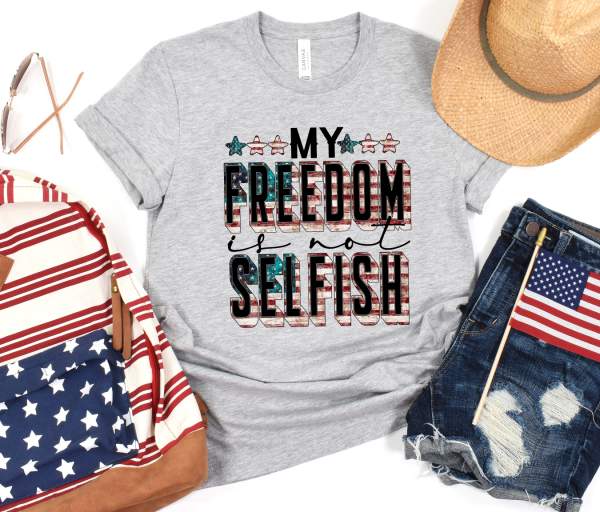 My Freedom isn’t Selfish