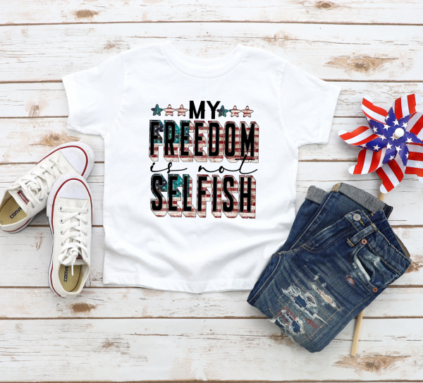 My Freedom isn’t Selfish