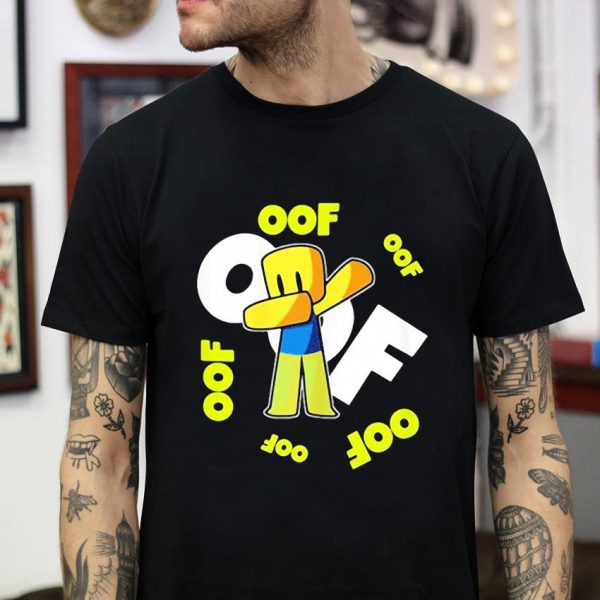 OOF meme dabbing dab gift noob gamer boy t-shirt