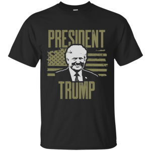 President Trump Tee 1