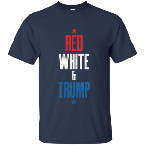 Red White Trump Tee 1