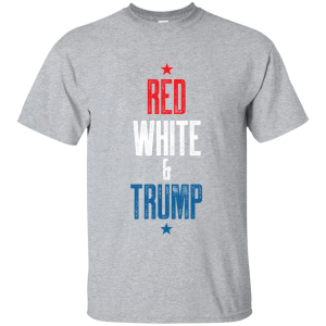 Red White Trump Tee 2