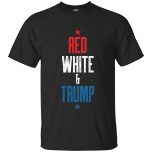 Red White Trump Tee 3