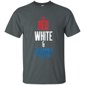 Red White Trump Tee 4