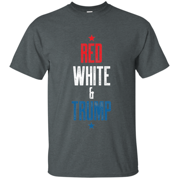 Red White & Trump Tee