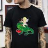 Riding T-rex valentine’s day shirt