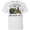 Rolling Rock Bottle This Witch Needs Beer Before Any Hocus Pocus Halloween T-Shirt