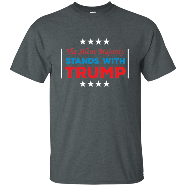 Silent Majority Stands With Trump Tee