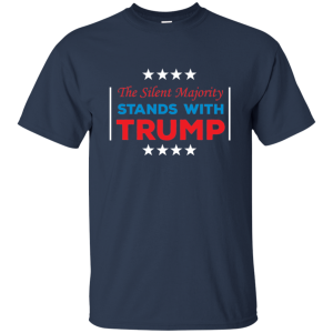 Silent Majority Stands With Trump Tee