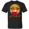 Snoopy Its Time To Wake Up For Halloween Night T-Shirt
